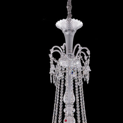 Auralite Large Entrance Crystal Chandelier - Richardrider
