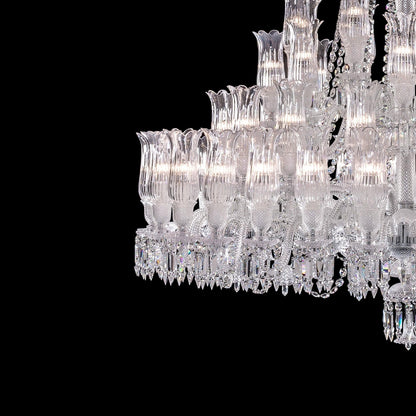Auralite Large Entrance Crystal Chandelier - Richardrider