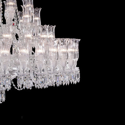 Auralite Large Entrance Crystal Chandelier - Richardrider
