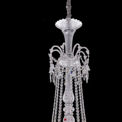 Huge 67 lights baccarat chandelier