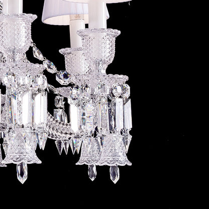 8 Lights SOLSTICE CHANDELIER