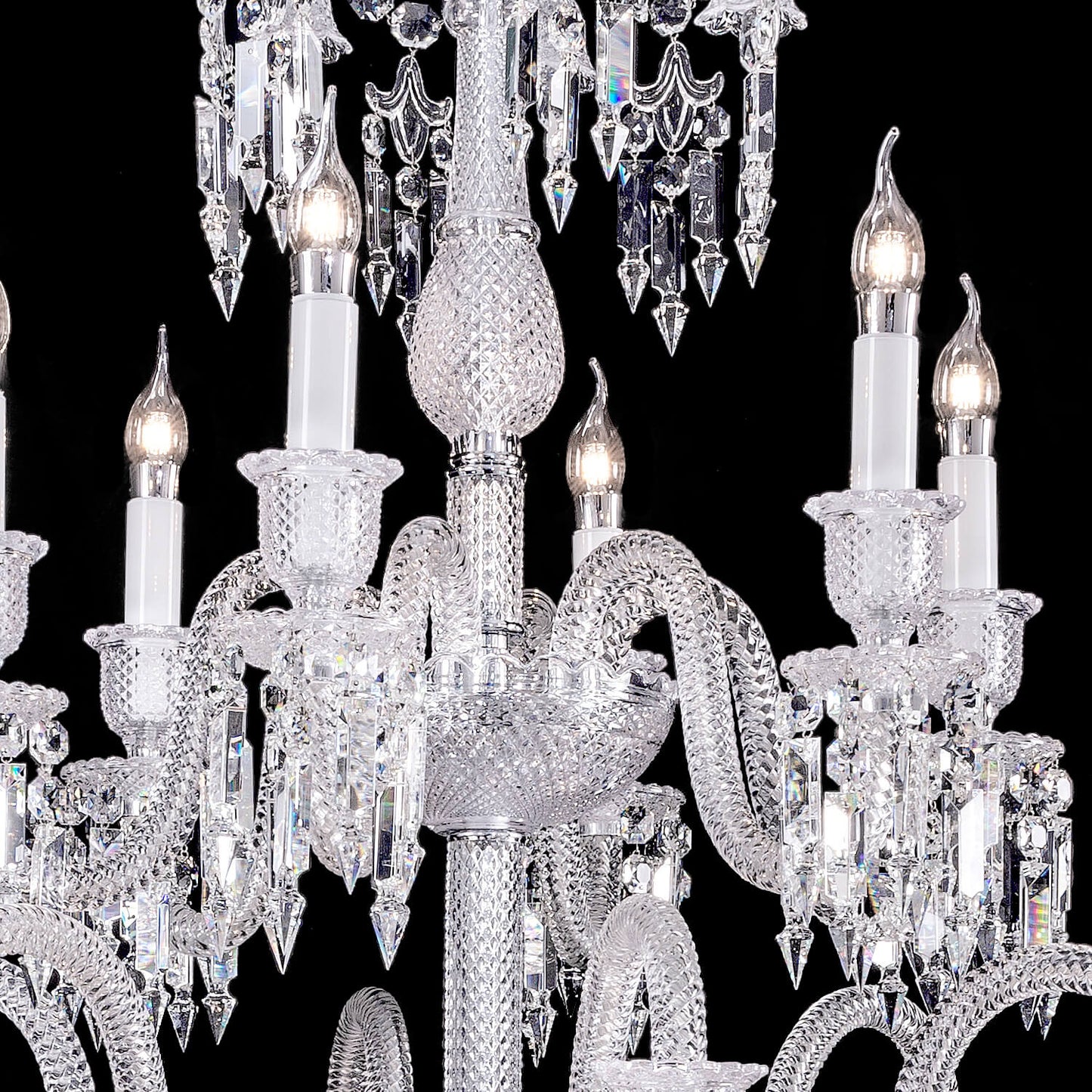 36 lights SOLSTICE CHANDELIER