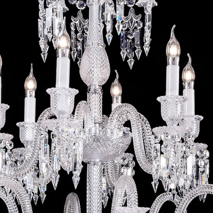 36 lights SOLSTICE CHANDELIER