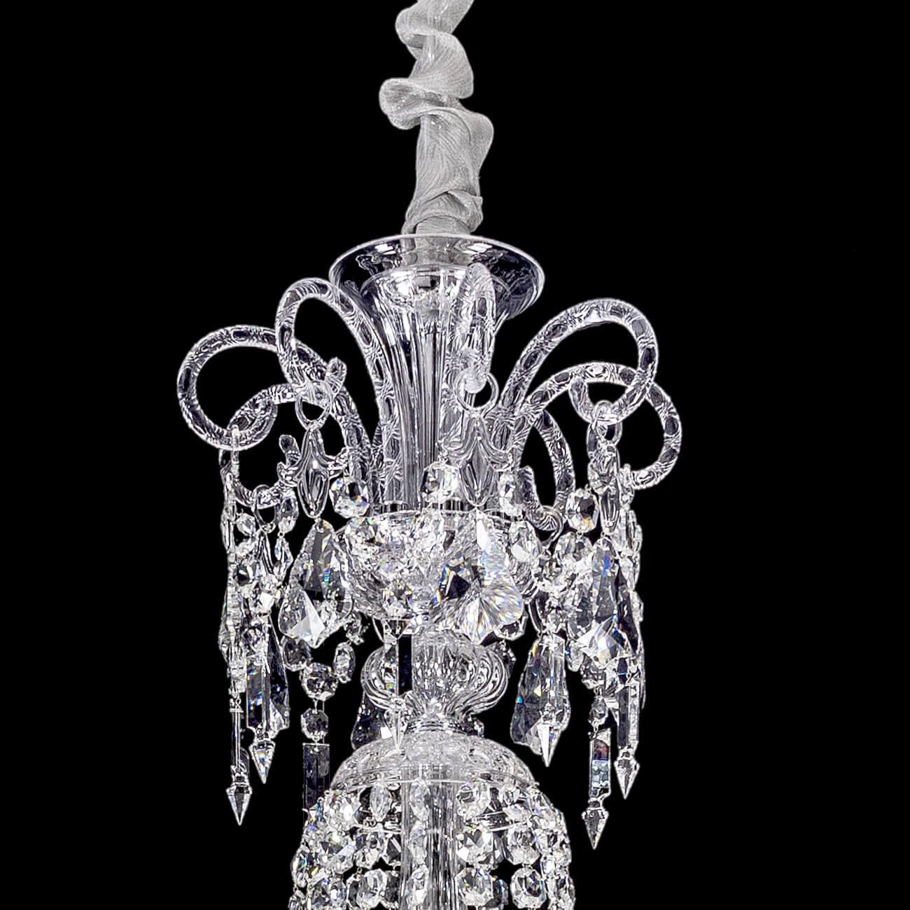Auralite Crystal Cups Chandelier For Living Room - Richardrider