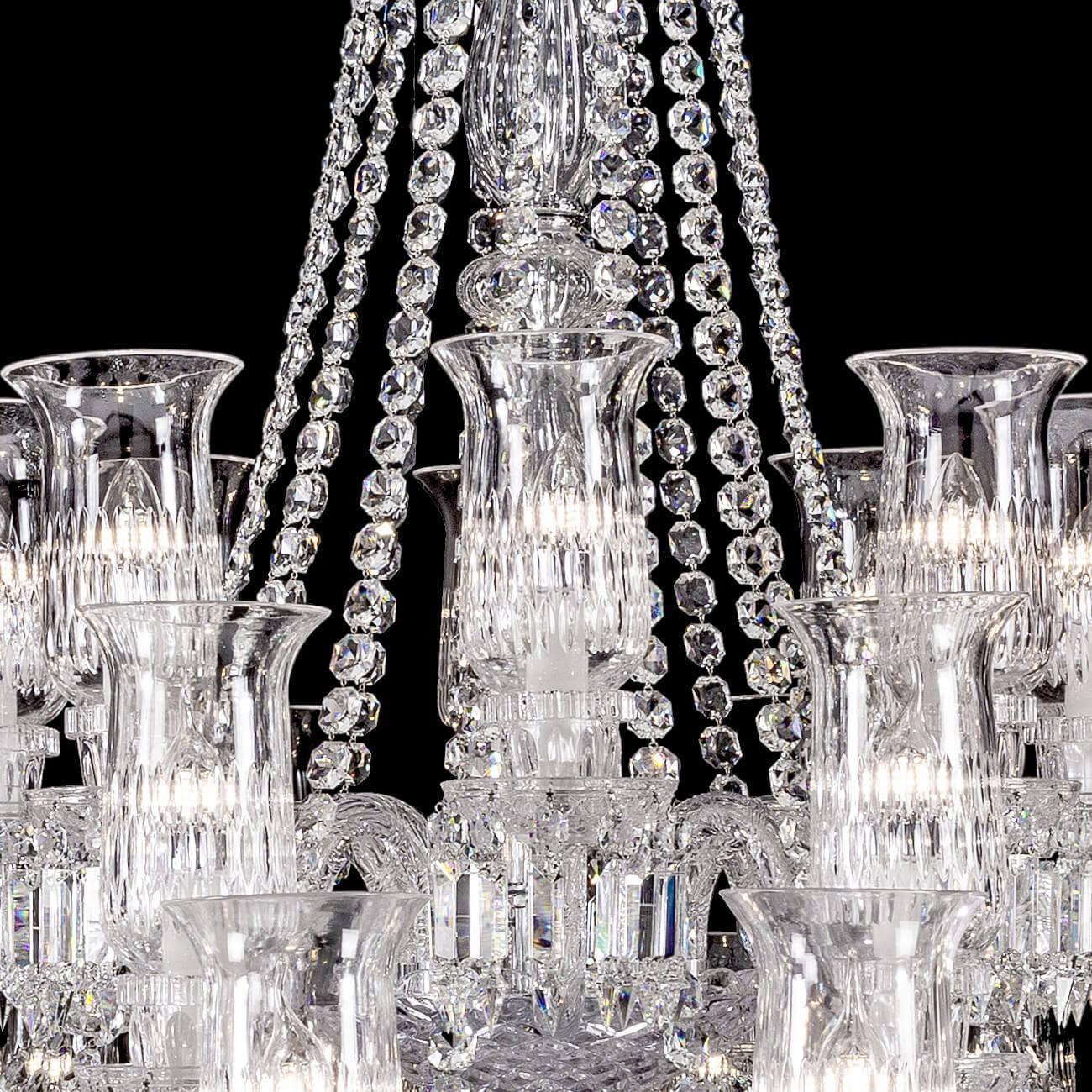Auralite Crystal Cups Chandelier For Living Room - Richardrider