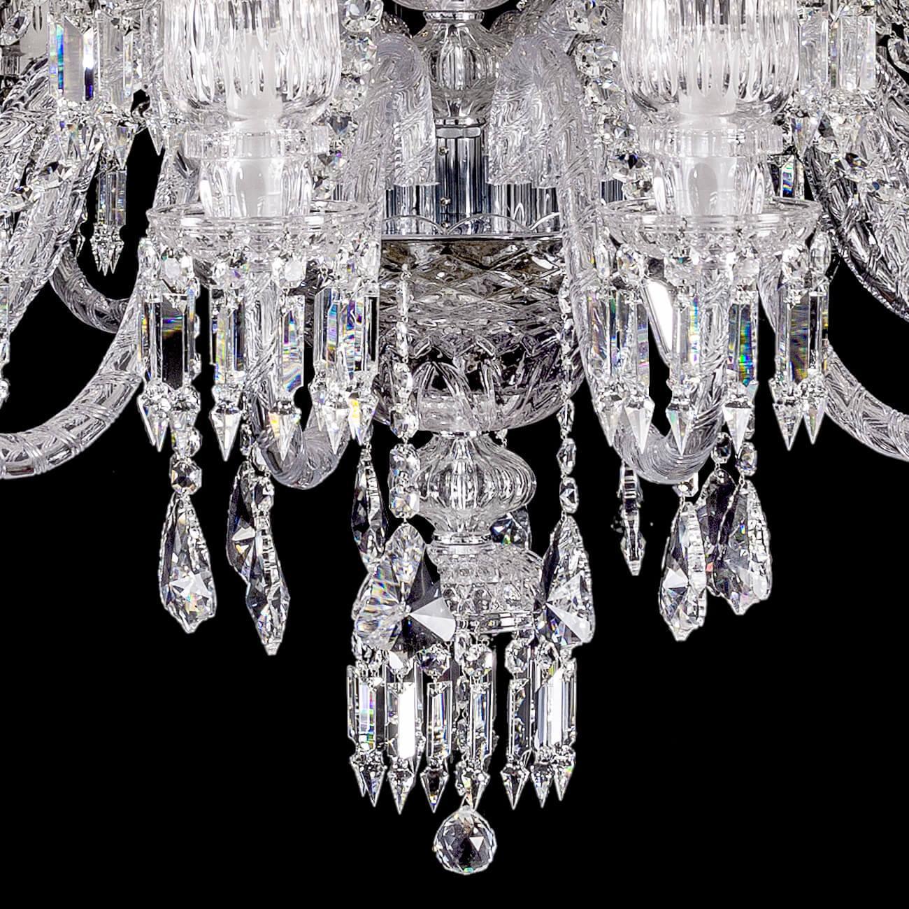 Auralite Crystal Cups Chandelier For Living Room - Richardrider