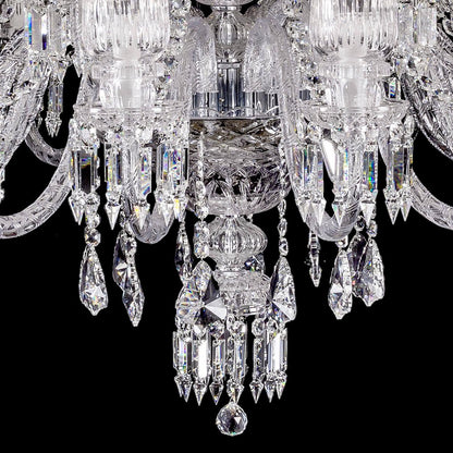 Auralite Crystal Cups Chandelier For Living Room - Richardrider