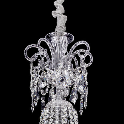 Crystal cup 32 lights baccarat chandelier