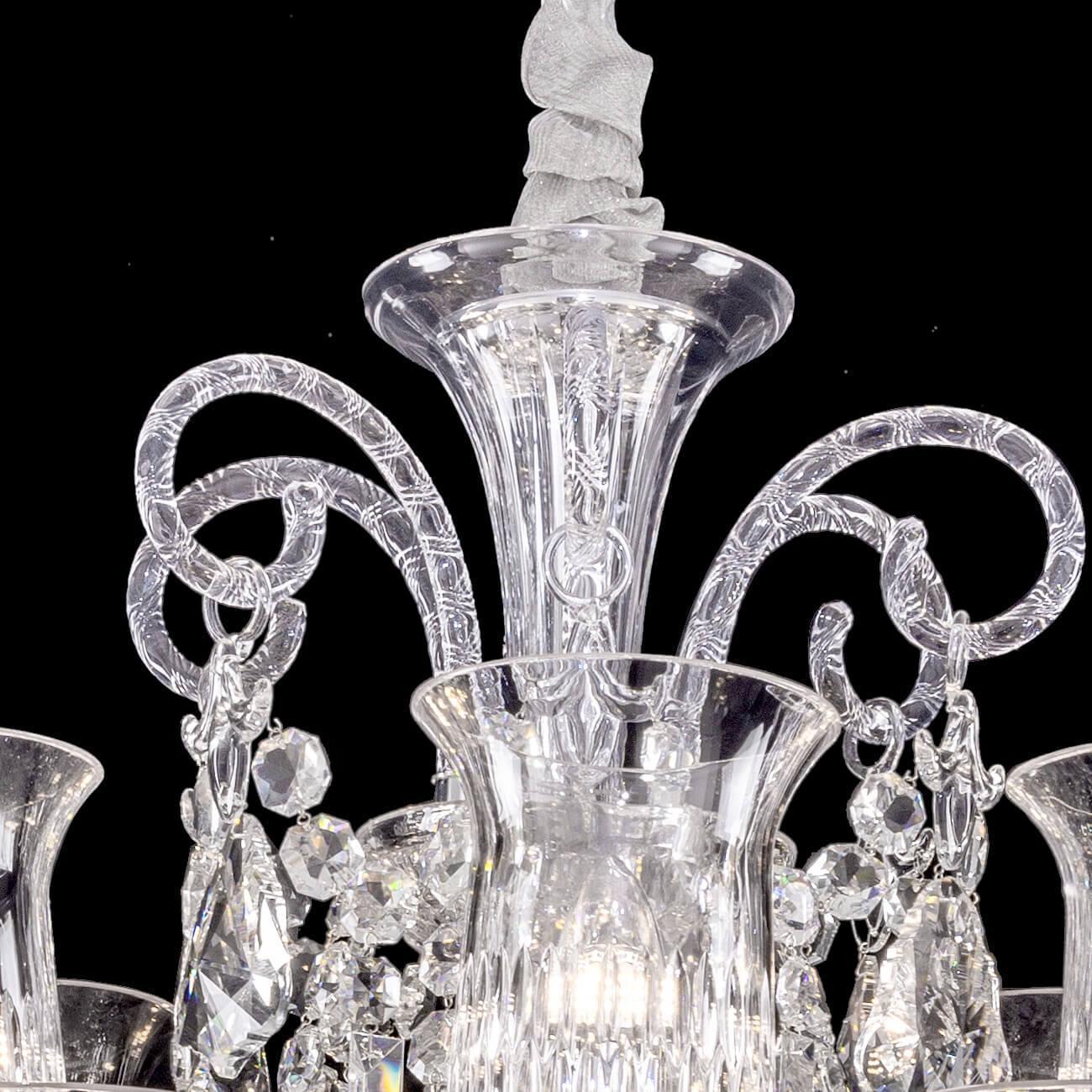 Auralite Crystal Cups Chandelier For Living Room - Richardrider