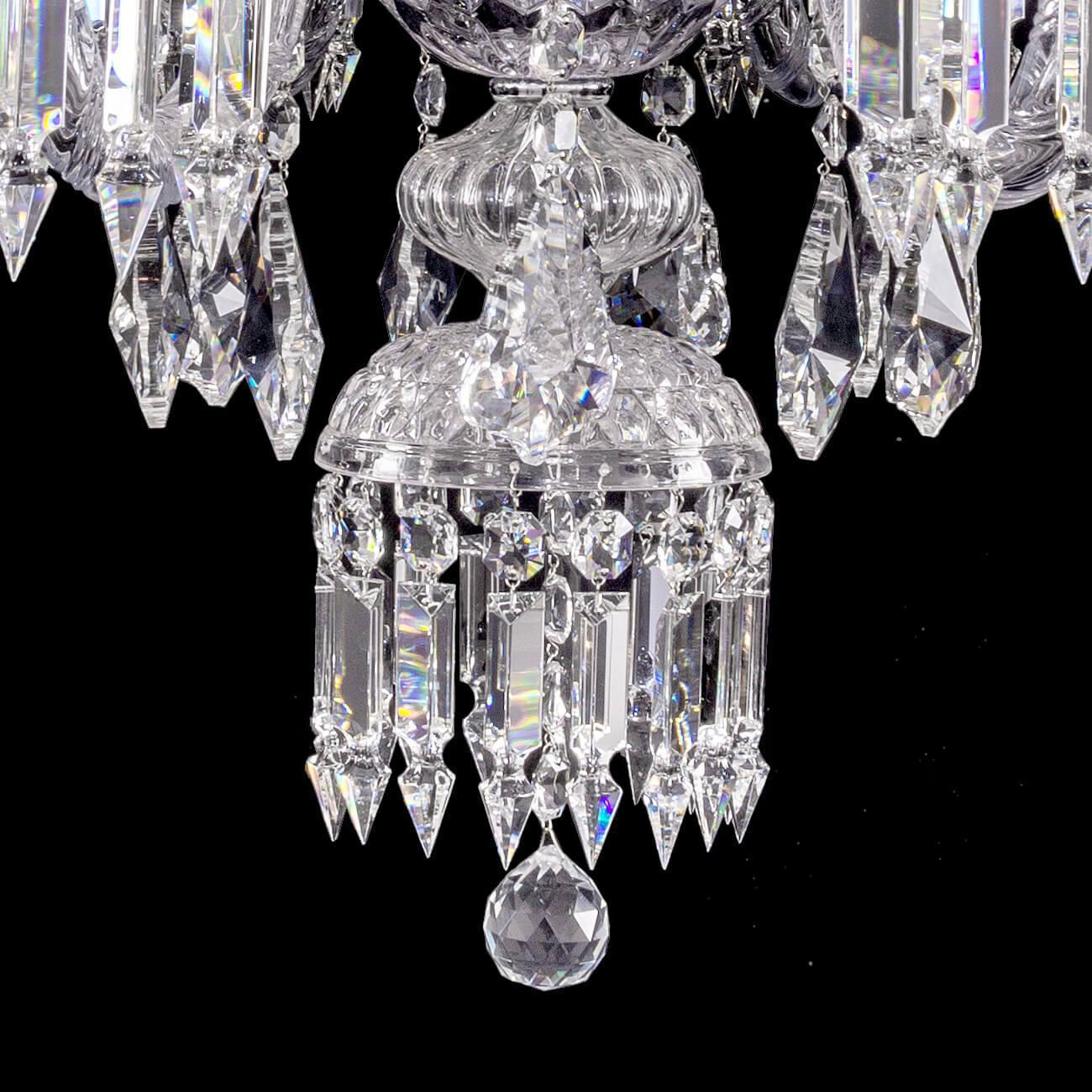 Auralite Crystal Cups Chandelier For Living Room - Richardrider