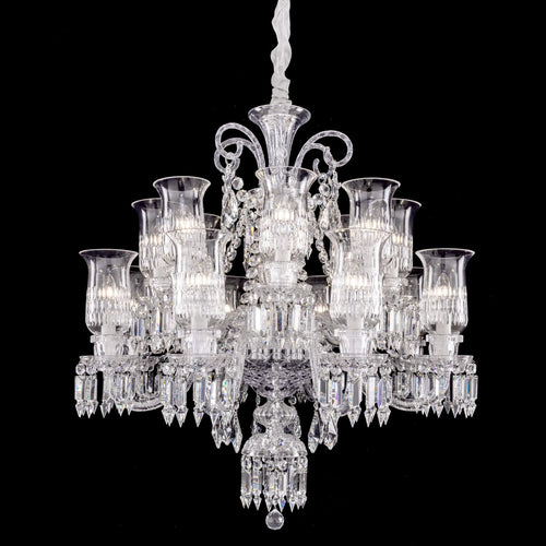 16 lights New Baccarat crystal chandelier