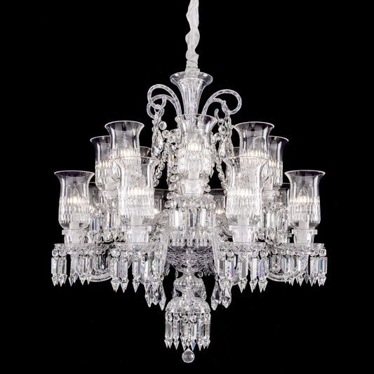 16 lights New Baccarat crystal chandelier