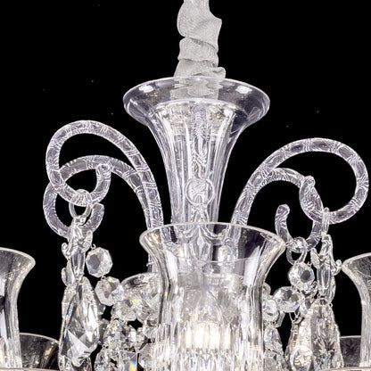 Crystal cup 32 lights baccarat chandelier