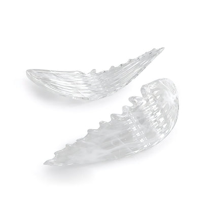 Bennett Meteor Shower Crystal Spiral Chandelier