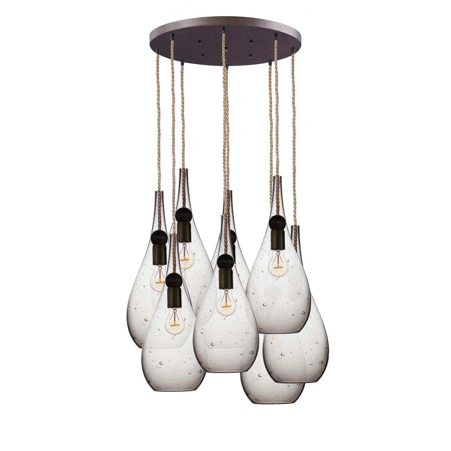 Earth 8 - Light Chandelier - Richardrider