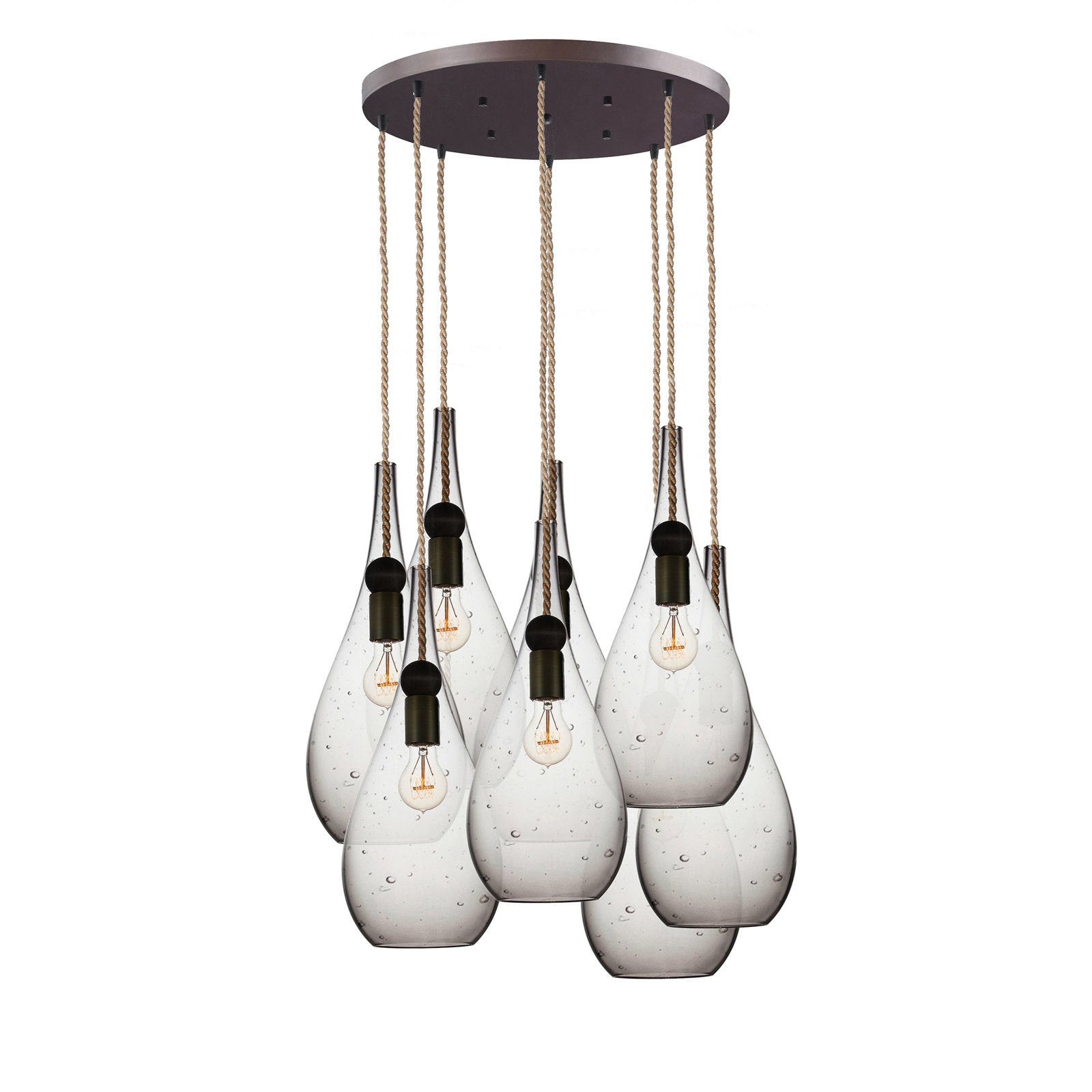 Earth 8 - Light Chandelier - Richardrider