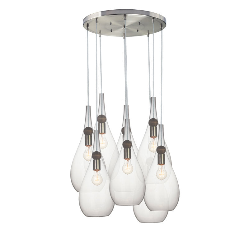 Earth 8 - Light Chandelier - Richardrider