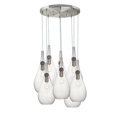 Earth 8 - Light Chandelier - Richardrider