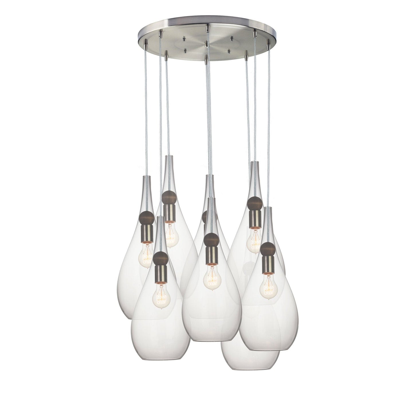 Earth 8 - Light Chandelier - Richardrider
