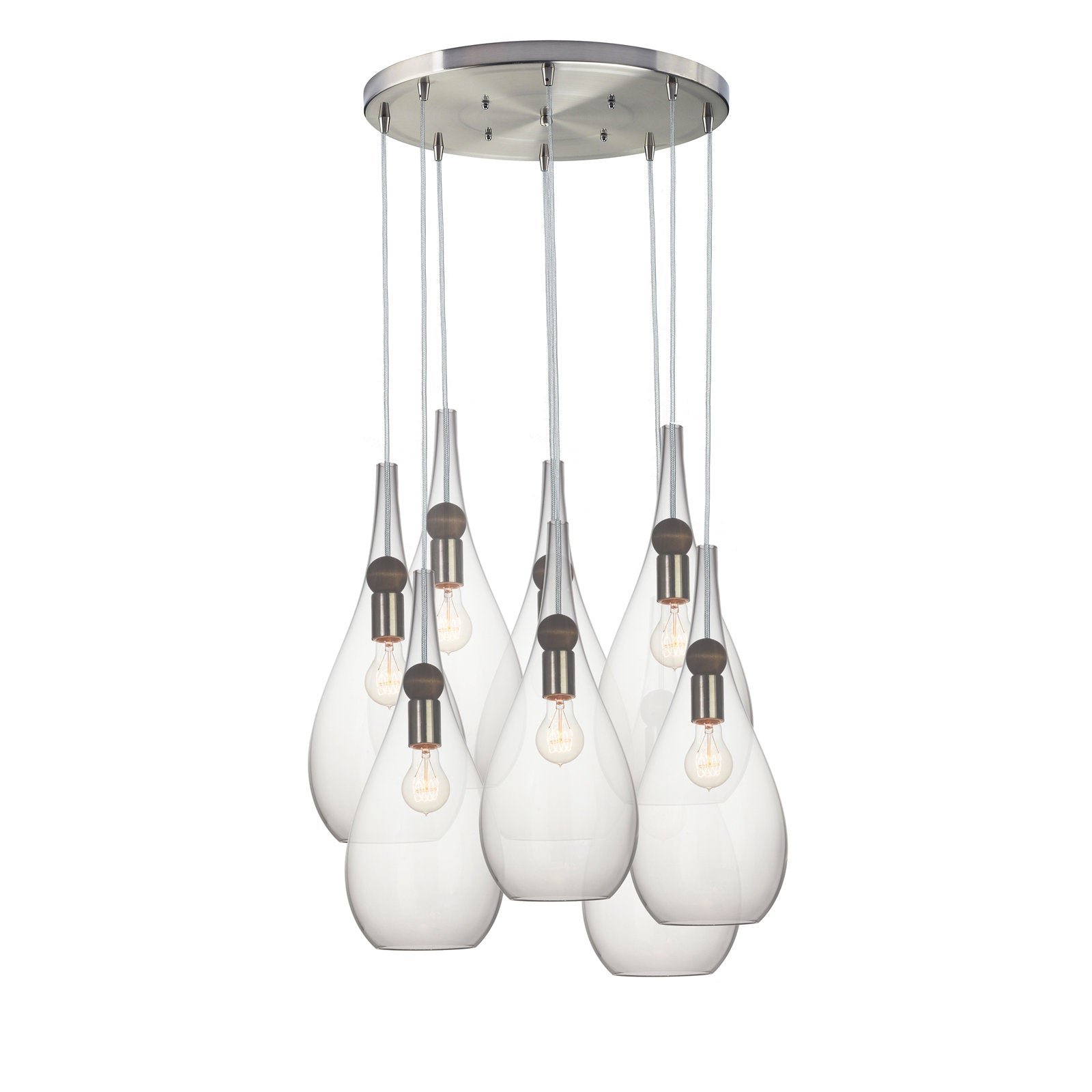 Earth 8 - Light Chandelier - Richardrider