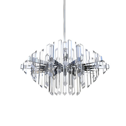 Facets 1-Light Kitchen Island LED Chandelier - Richardrider