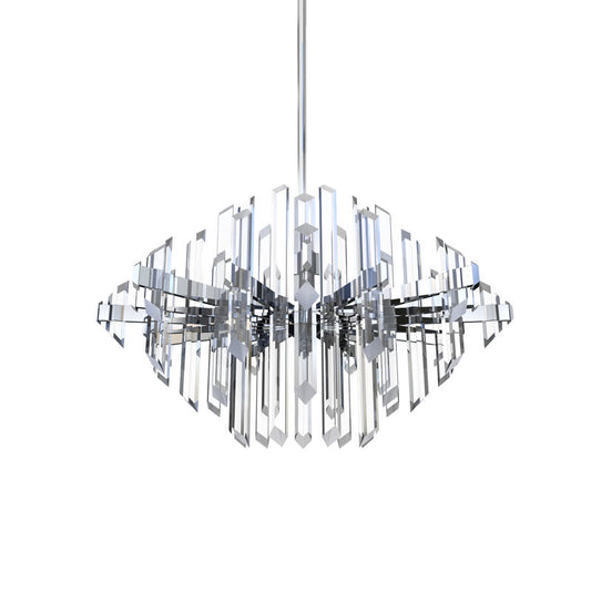Facets 1-Light Kitchen Island LED Chandelier - Richardrider