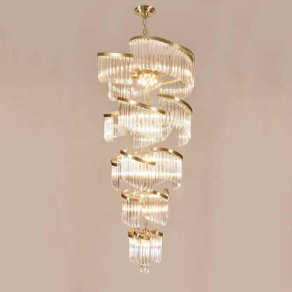 Twin Palms Foyer Crystal Chandelier - Richardrider