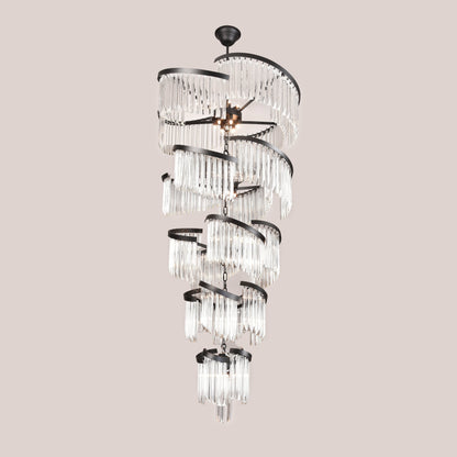 Twin Palms Foyer Crystal Chandelier - Richardrider