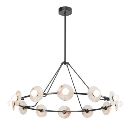 Dahlia Alabaster Chandelier