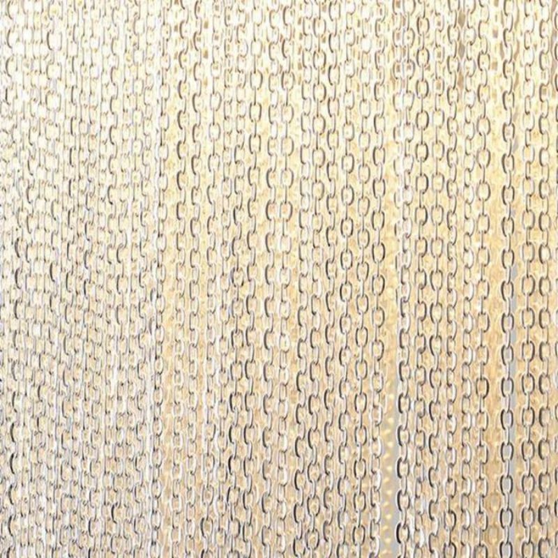 Daph Aluminum Chain Tassel Pendant Light - Richardrider