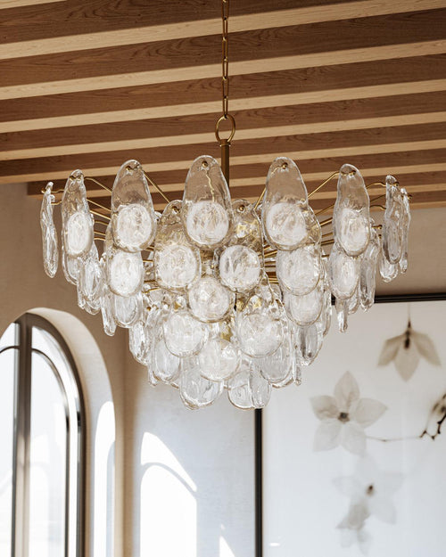 Darcia Clear Functional Design Chandelier - Richardrider