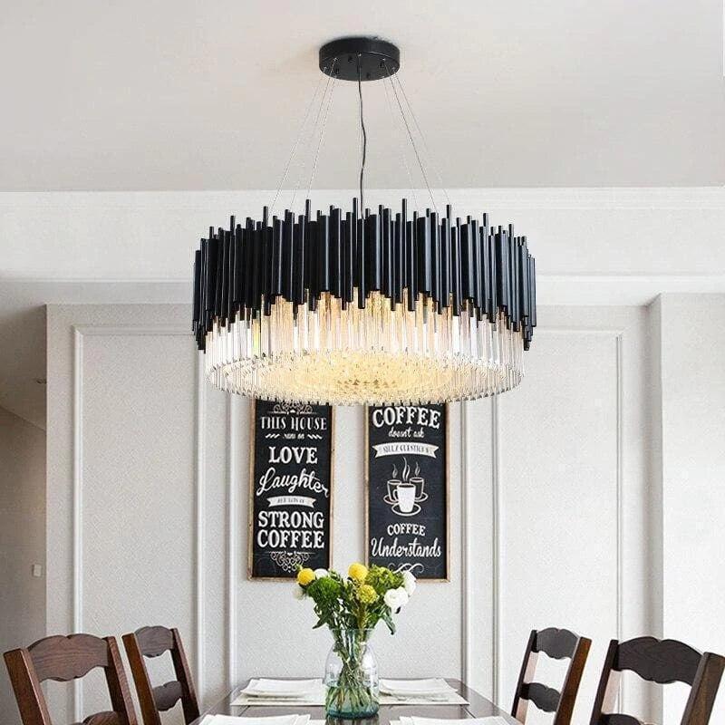 Deborah Modern Crystal Round Chandelier - Richardrider