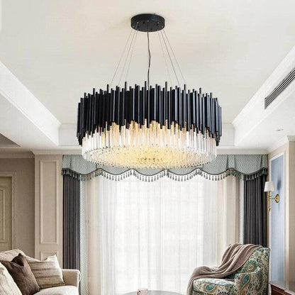 Deborah Modern Crystal Round Chandelier - Richardrider
