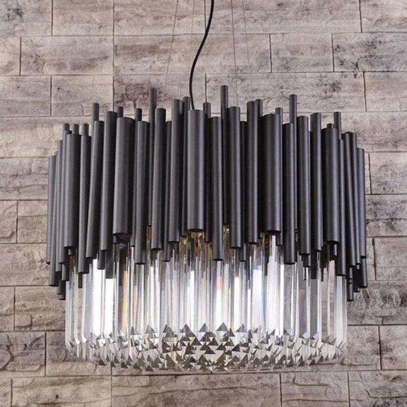 Deborah Modern Crystal Round Chandelier - Richardrider