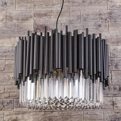 Deborah Modern Crystal Round Chandelier - Richardrider