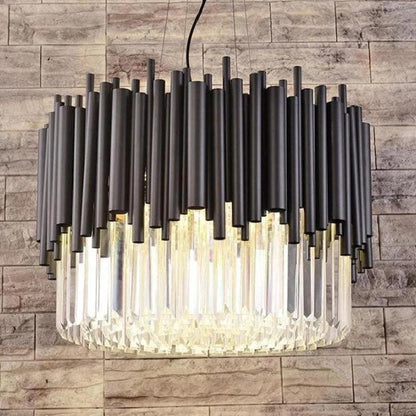Deborah Modern Crystal Round Chandelier - Richardrider