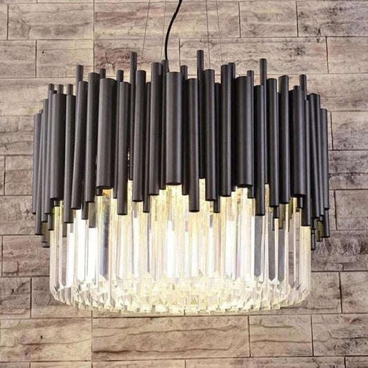 Deborah Modern Crystal Round Chandelier - Richardrider