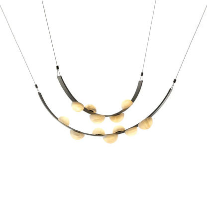 Alex Modern Dew Drops Alabaster Chandelier - Richardrider