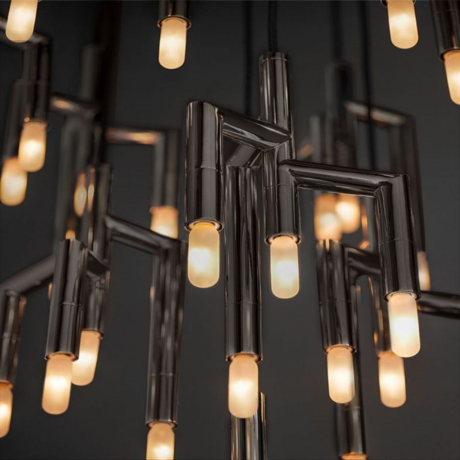 Flori 10 Light Cirular Chandelier - Richardrider
