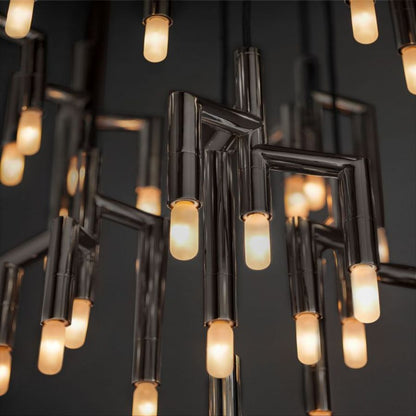 Flori 10 Light Cirular Chandelier - Richardrider