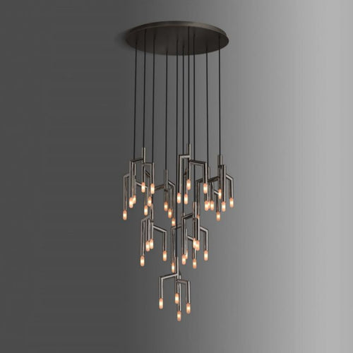 Flori 10 Light Cirular Chandelier - Richardrider