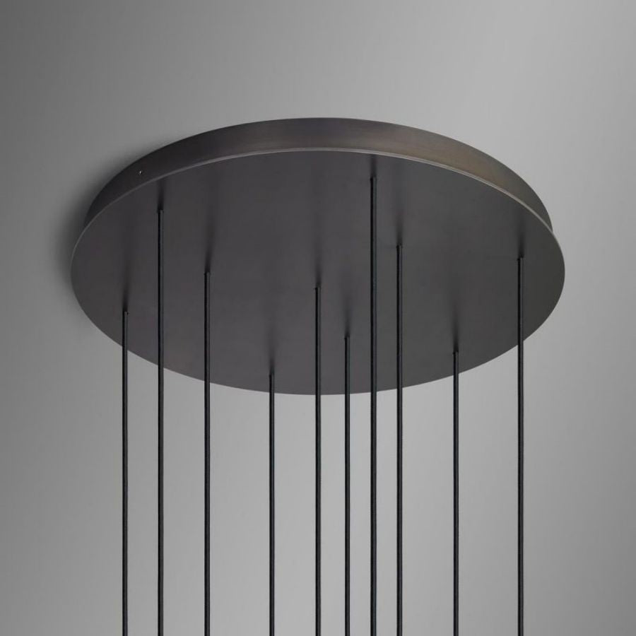 Flori 10 Light Cirular Chandelier - Richardrider
