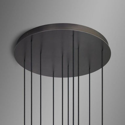 Flori 10 Light Cirular Chandelier - Richardrider
