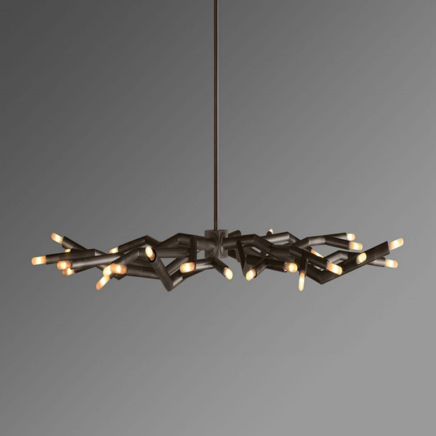 Flori Circular Chandelier - Richardrider