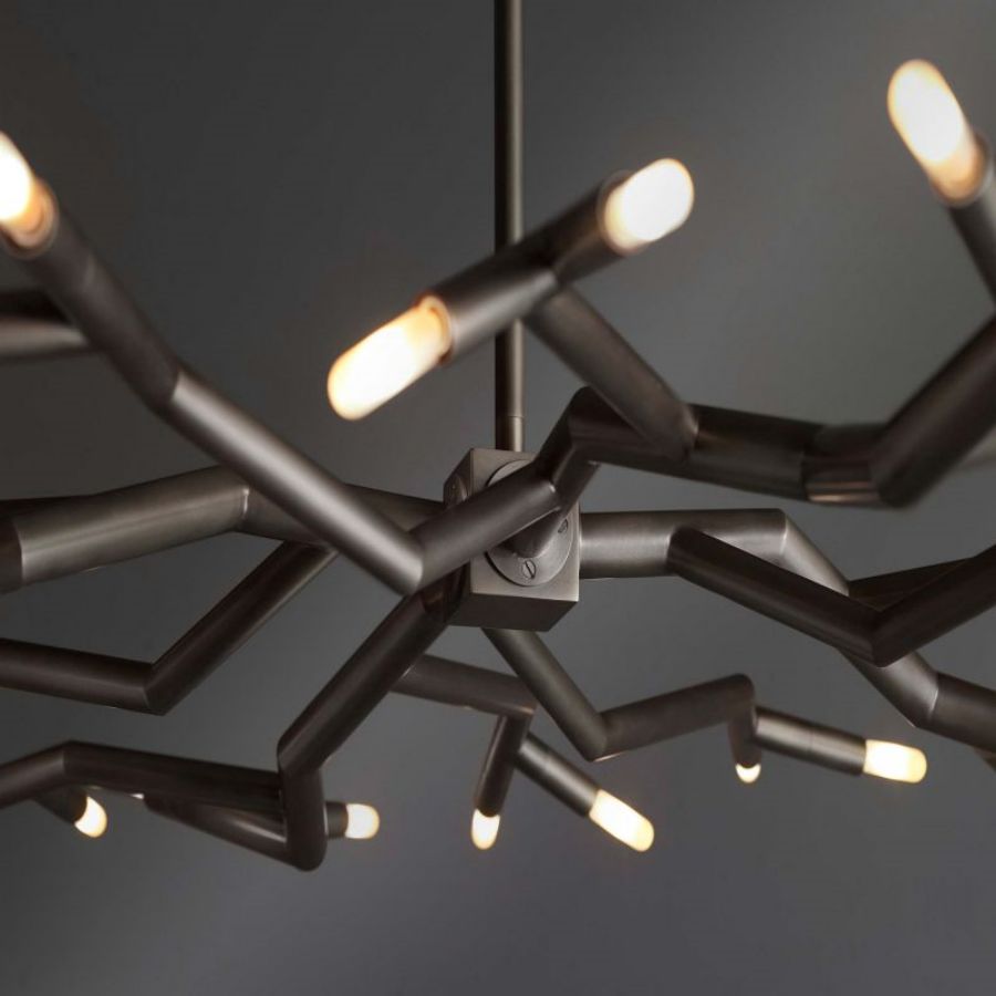 Flori Circular Chandelier - Richardrider