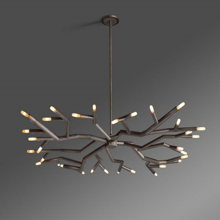 Flori Circular Chandelier - Richardrider