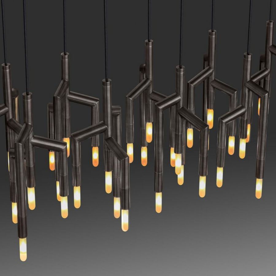 Flori Linear Chandelier - Richardrider