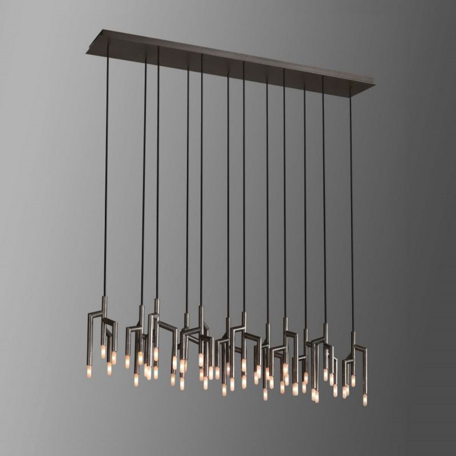 Flori Linear Chandelier - Richardrider