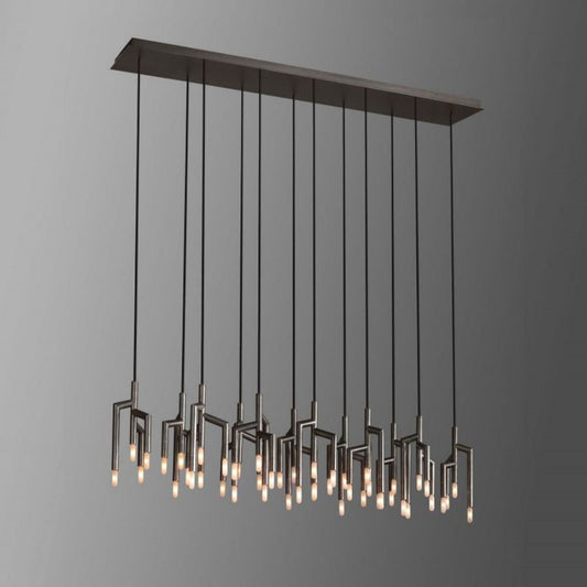 Flori Linear Chandelier - Richardrider