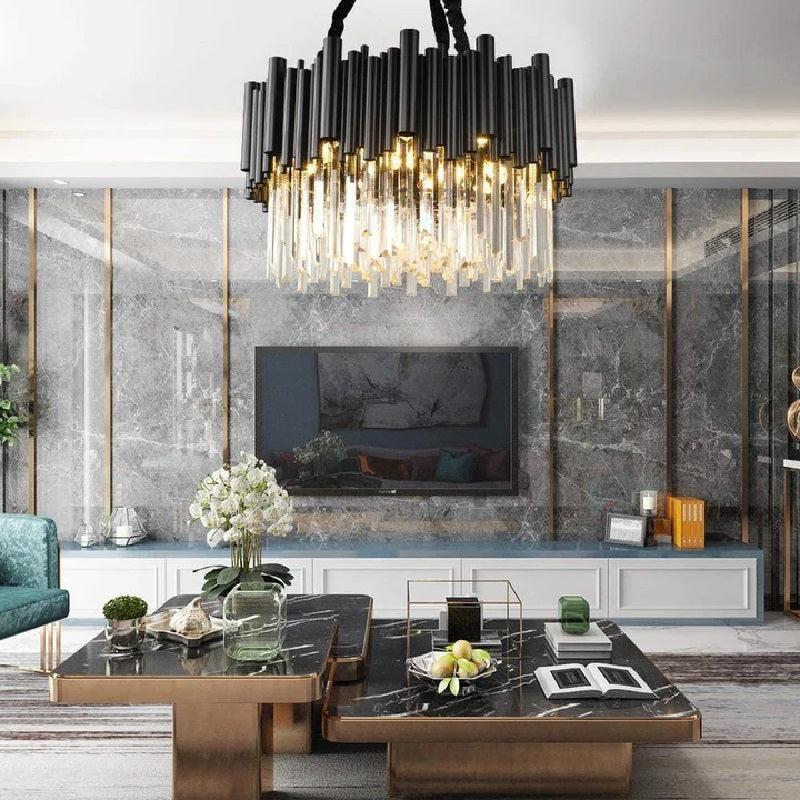 Dolores Classic Round Crystal Chandelier - Richardrider